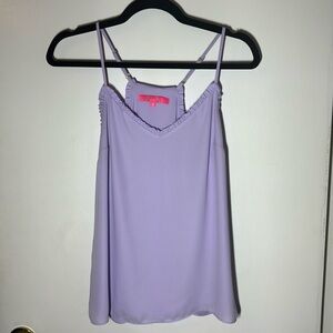 Lilly Pulitzer Dusk Top Size Small EUC